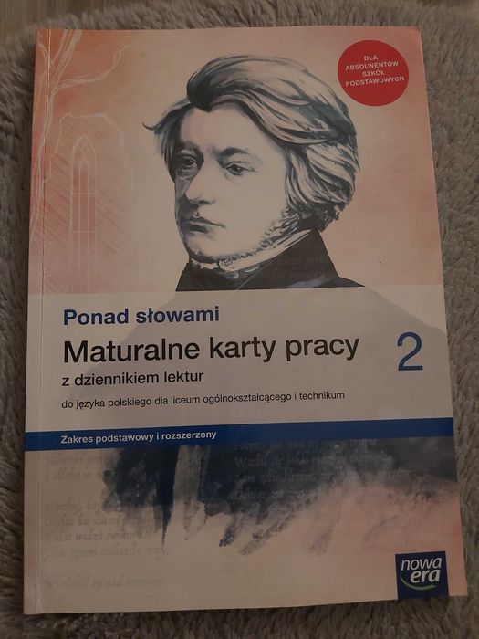 Ponad słowami 2 Maturalne karty pracy