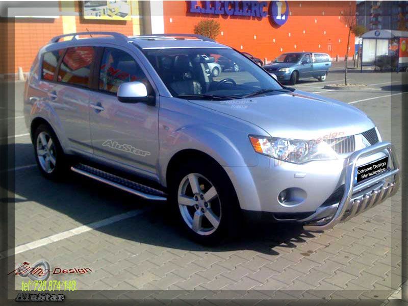 Mitsubishi Outlander orurowanie Montaz