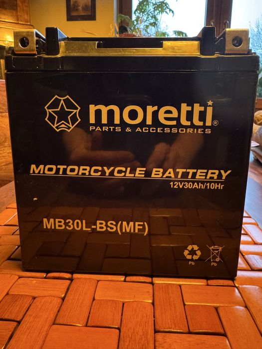 Akumulator motocyklowy