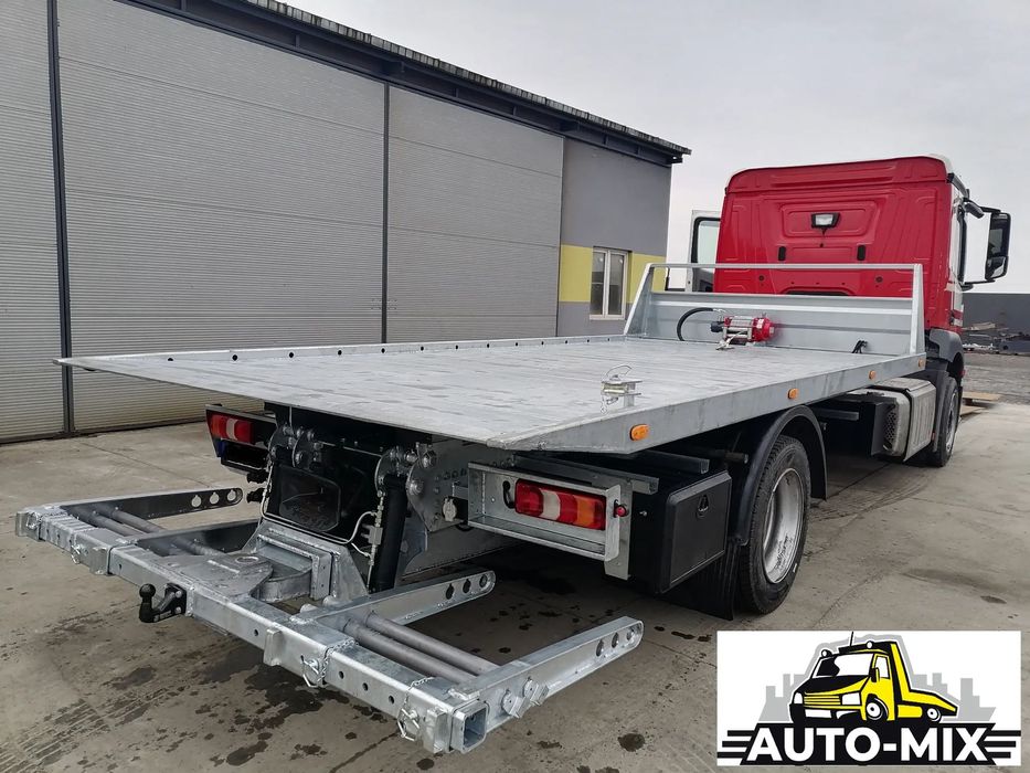 Mercedes-Benz platforma hydrauliczna zabudowa laweta  NOWE NADWOZIE DMC 12 T, płyta hydrauliczna ,pomoc drogowa, producent