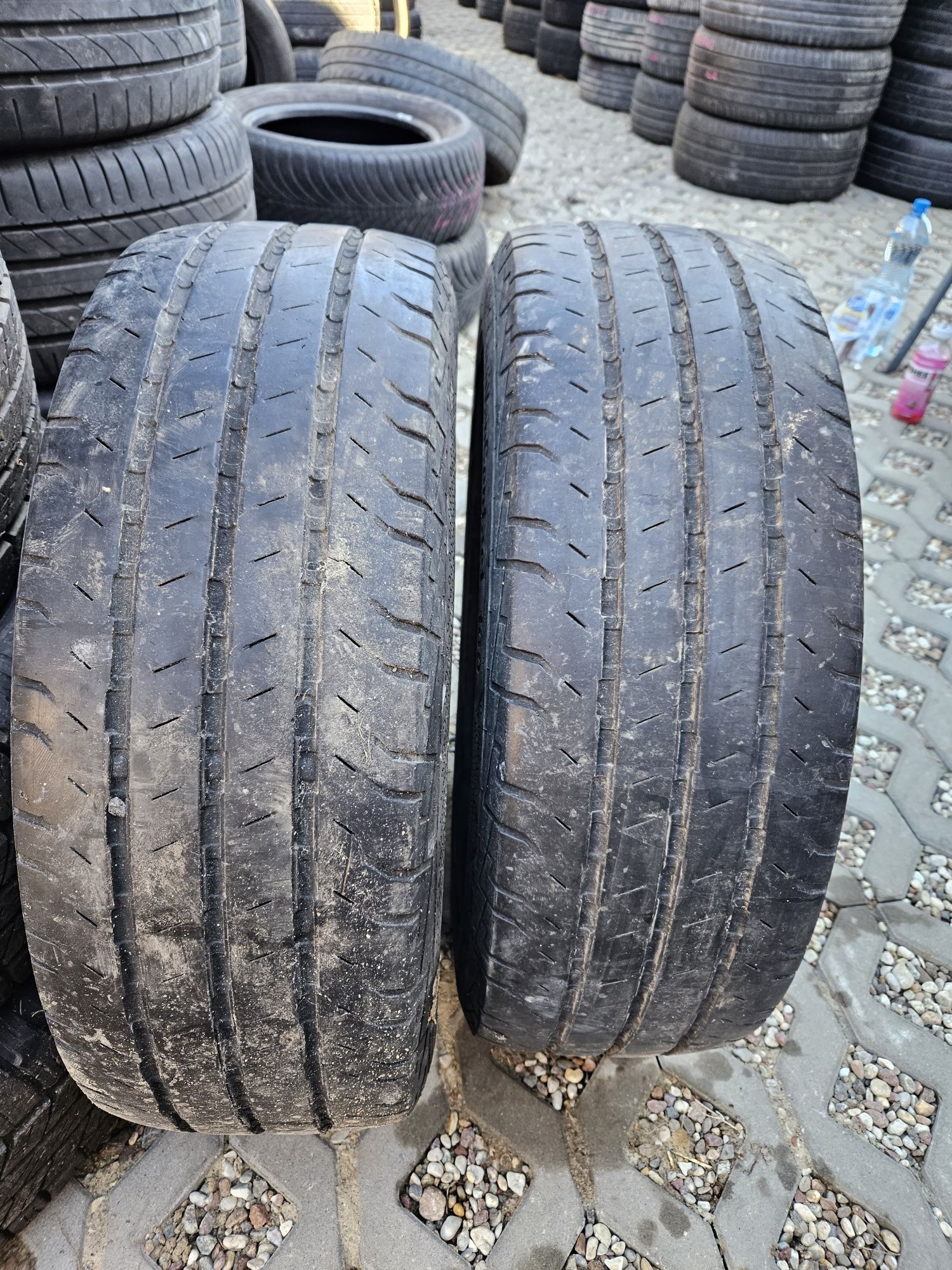 [4szt] Continental 215/65 r16c Letnie /// 6mm!!! MONTAŻ