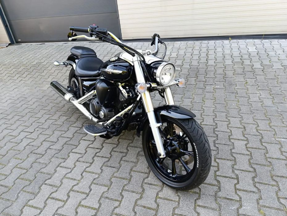Yamaha Midnight Star XVS950, top stan, tylko 8300km, raty, zapraszam