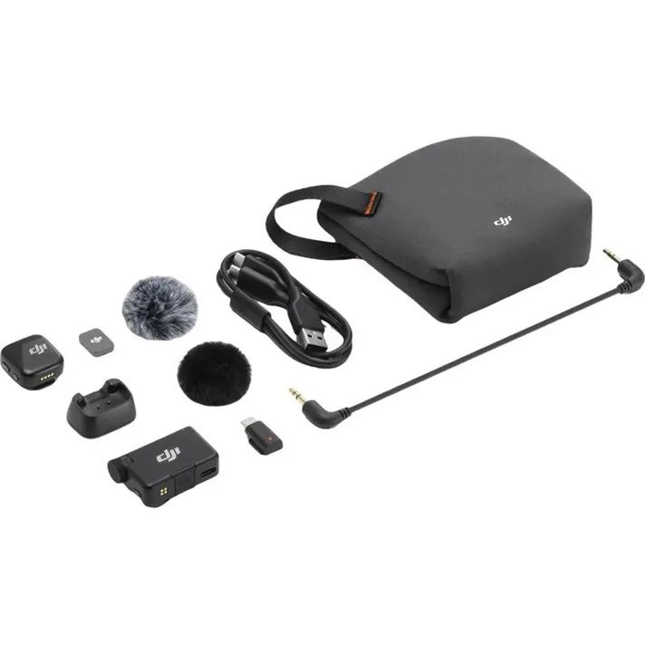 Микрофонная радиосистема DJI Mic Mini (1TX+1RX)