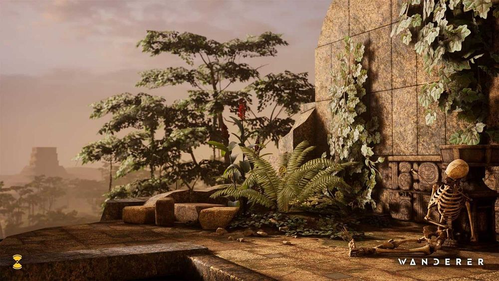 Wanderer PS4 - gra logiczno przygodowa na VR, UNIKAT