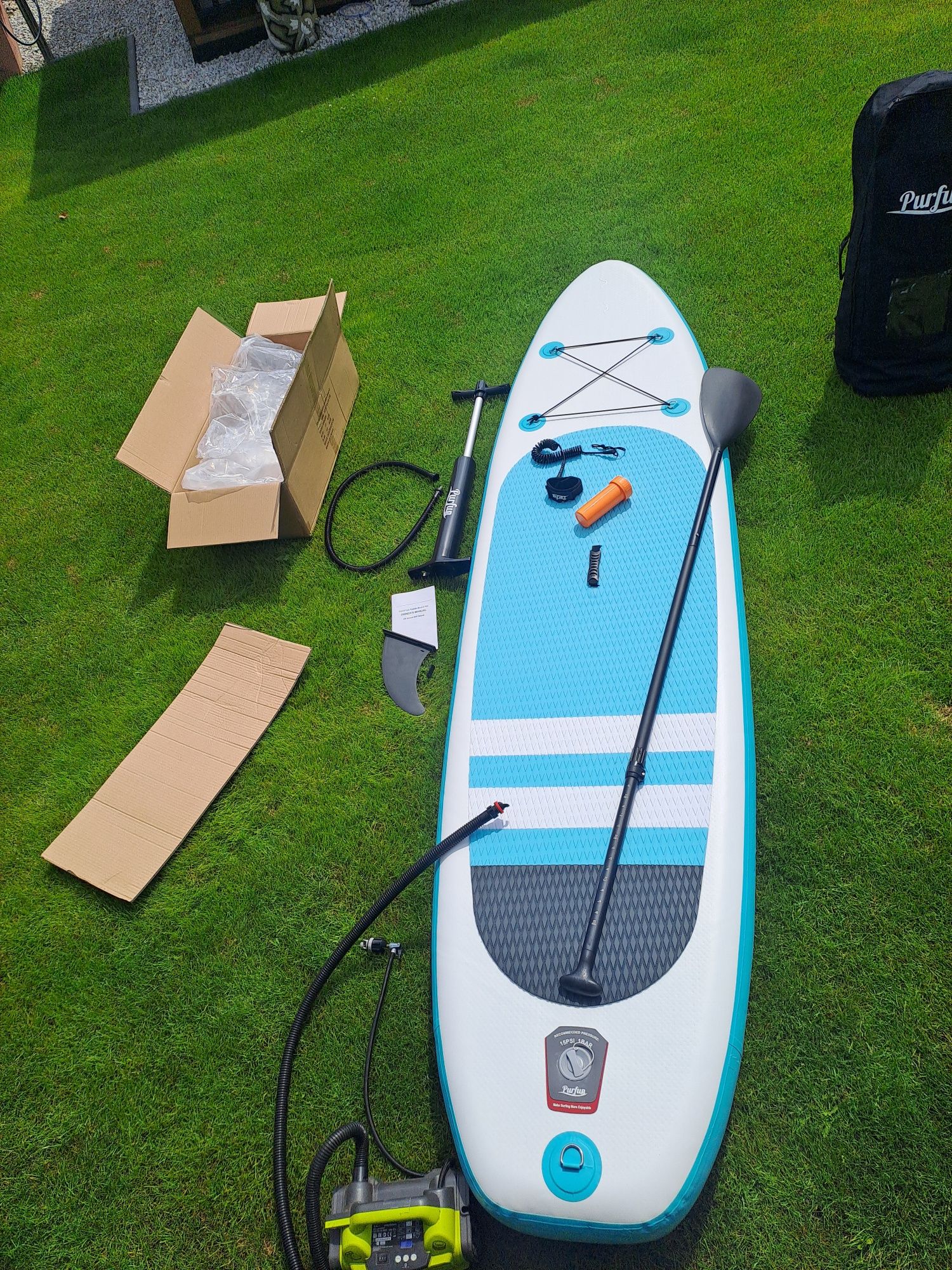 SUP Deska do pływania Nowe zestawy z osprzętem kompletnym 140KG