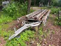 Прицеп для перевозки пчел