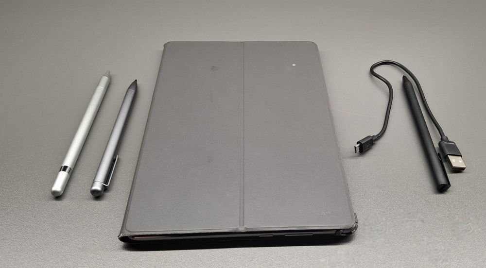 Huawei MediaPad M5 Lite 10 + rysik HUAWEI + 2 rysiki gratis