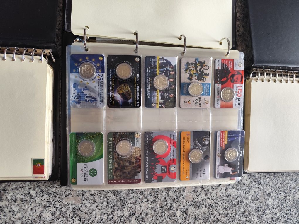 Moedas Comemorativas 2€