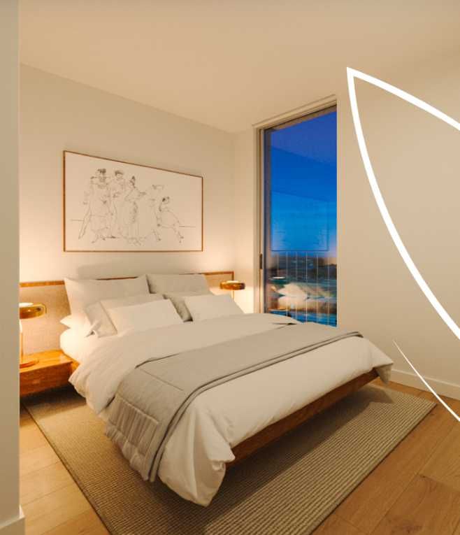 Apartamento em construção no Foz de Prata