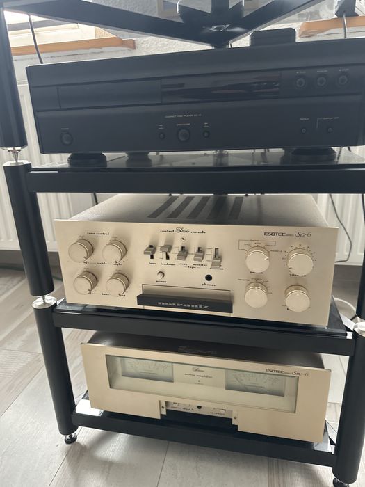 Marantz CD 16 wersja exkliusive. Marantz Esotec SC -6. Marsntz Esotec