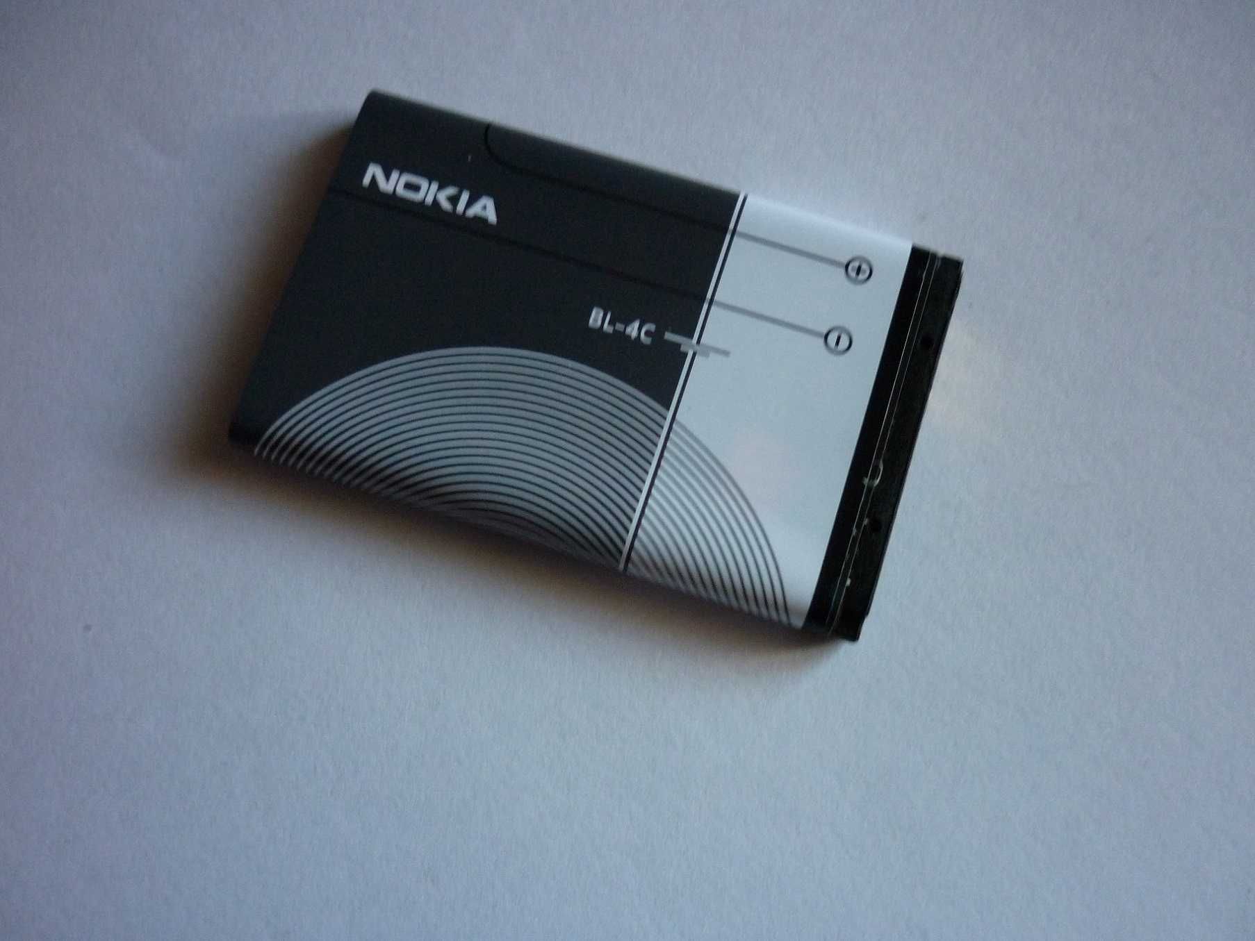 Аккумулятор BL-4C для Nokia, 890 mAh