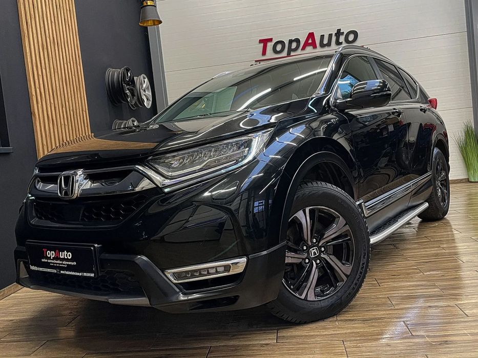 Honda CR-V *1.5 VTEC TURBO* 7os * 4x4*193KM*automat*SKÓRA* gwarancja*Navi*kamera*