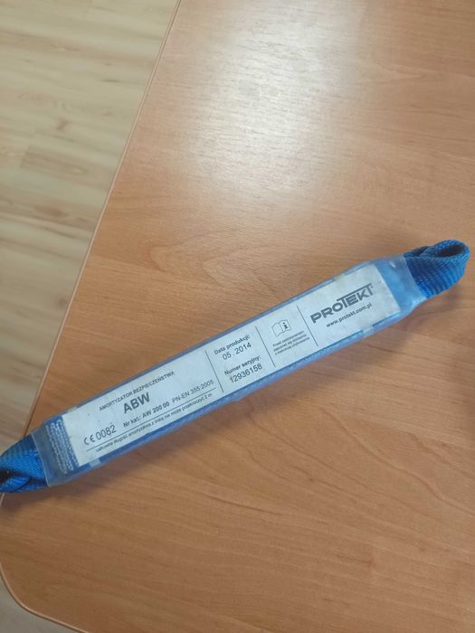 Amortyzator bezpieczeństwa ABW firmy PROTEKT