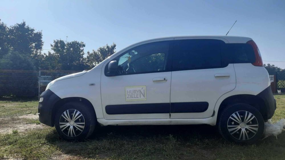 Fiat Panda 4x4 2014r 0.9 benzyna+lpg KLIMATYZACJA