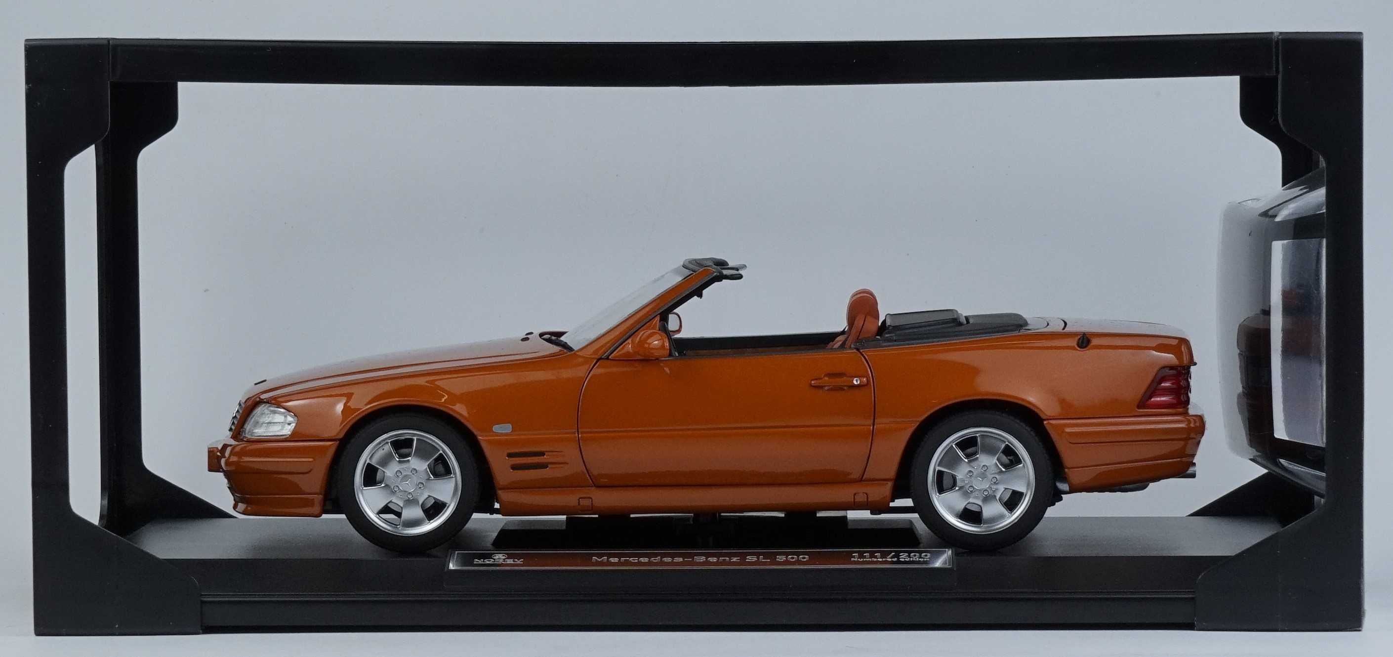 1:18 mercedes R129 polift SL 500 limitowany 200 szt