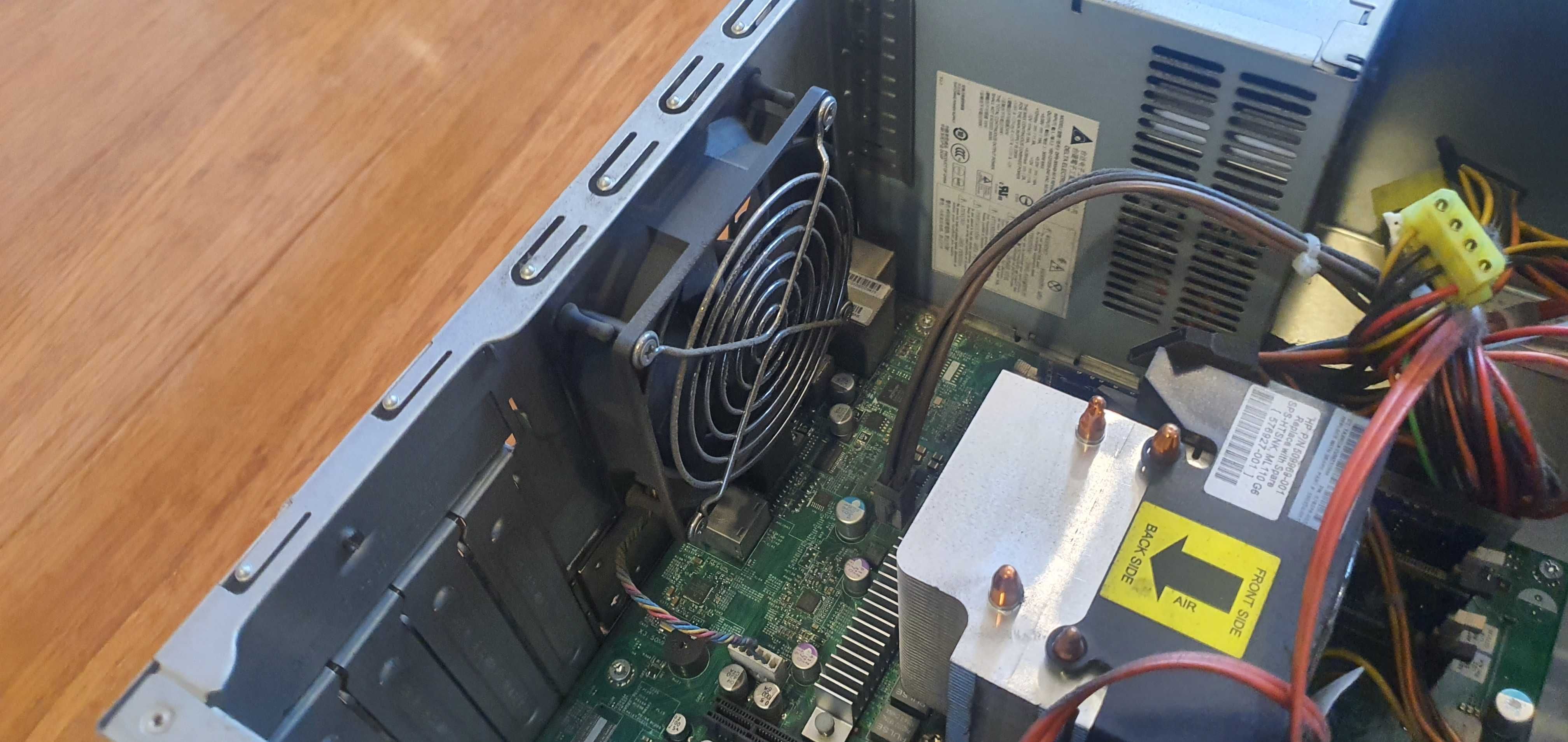 Serwer danych plików aplikacji HP Prolliant ML110 G6