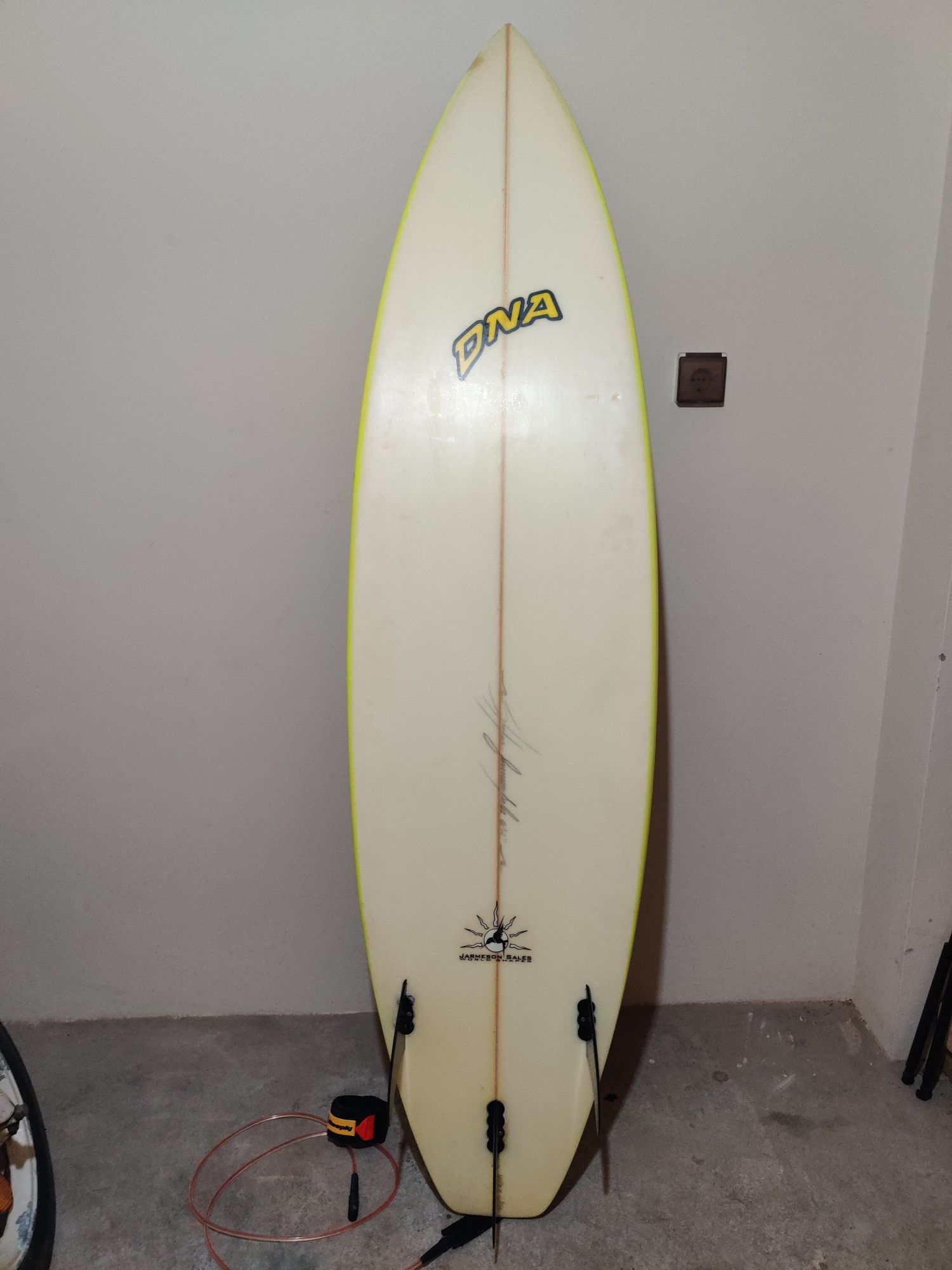 Prancha de surf 6.2" com saco