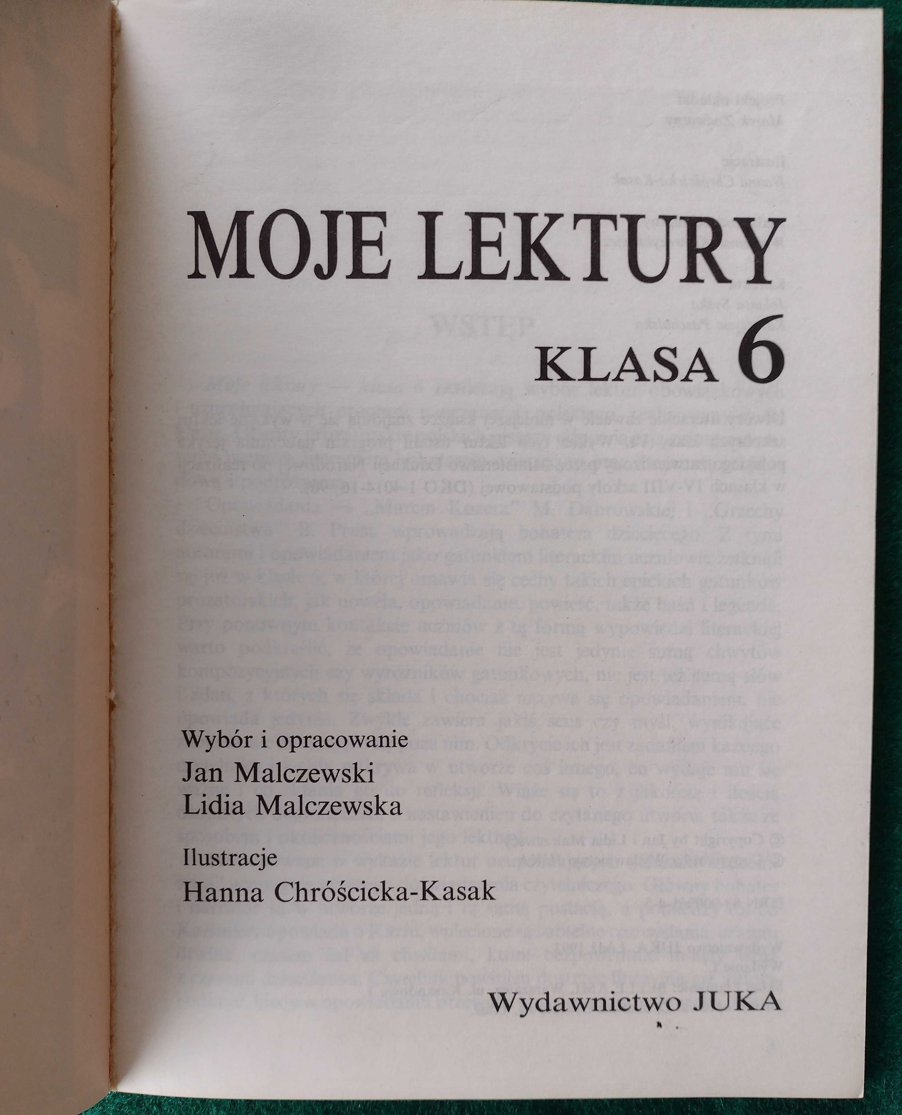 Moje lektury 6 - B. Prus, M. Dąbrowska, H. Sienkiewicz