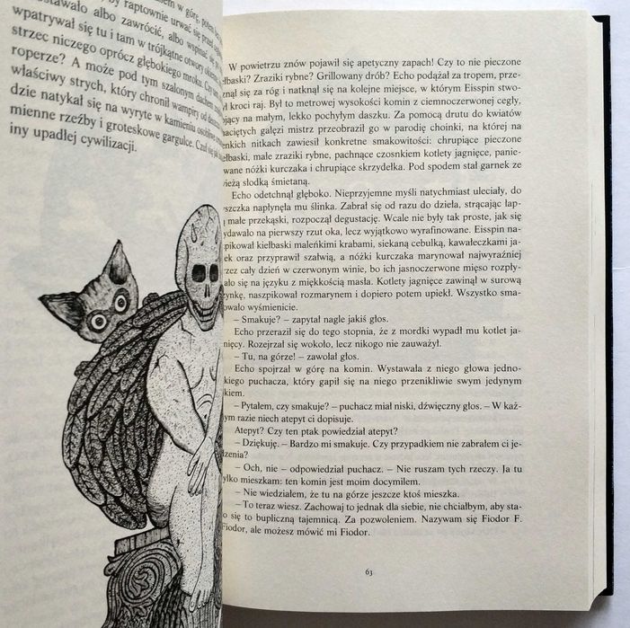 Kot alchemika, Walter MOERS, NOWA książka! UNIKAT!