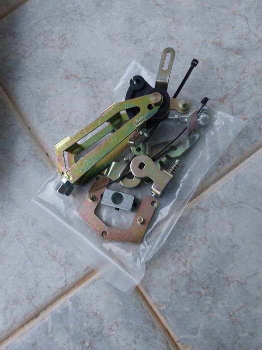 Linkagem carburadores Weber