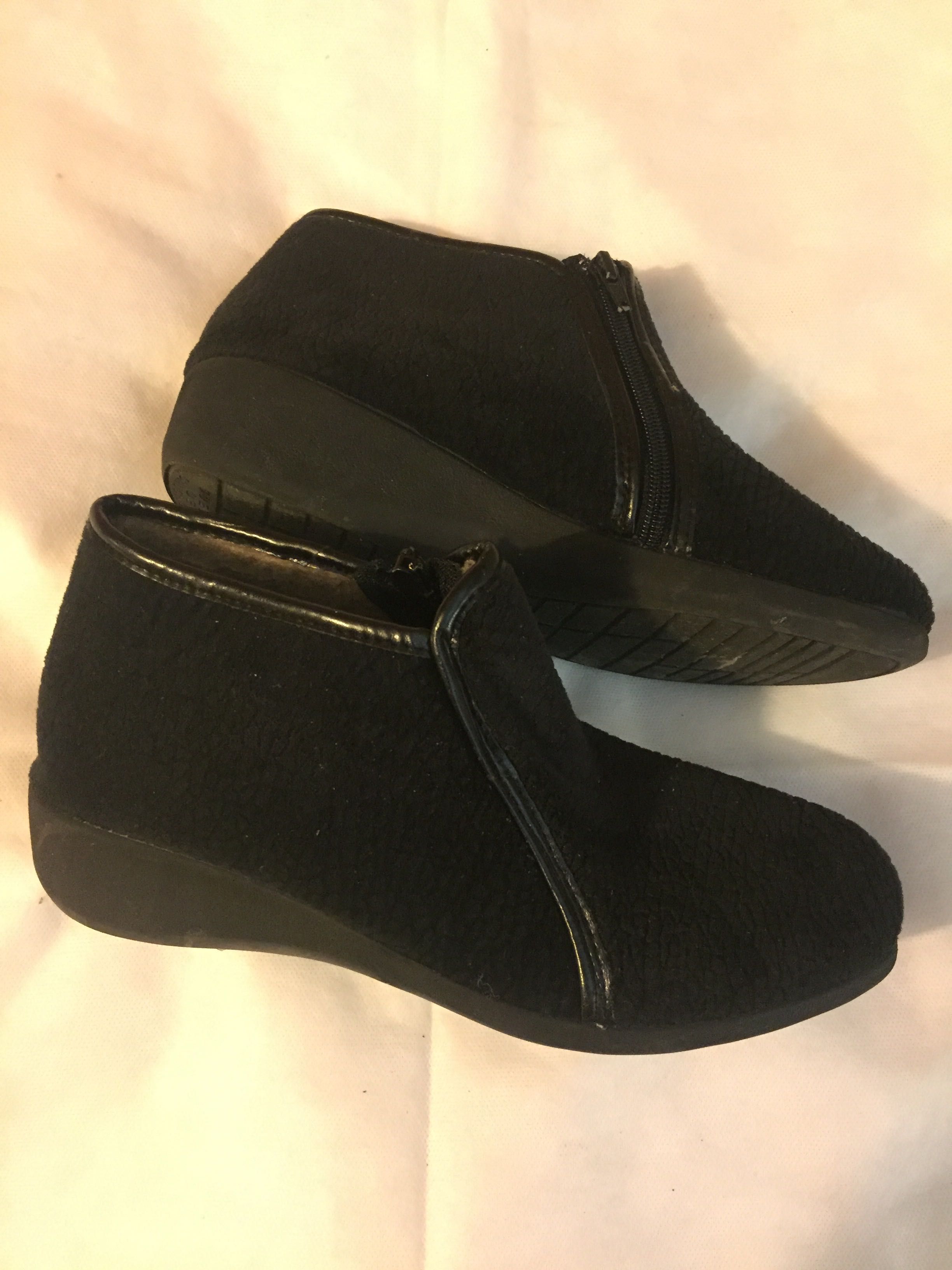 Botas de senhora com pelo