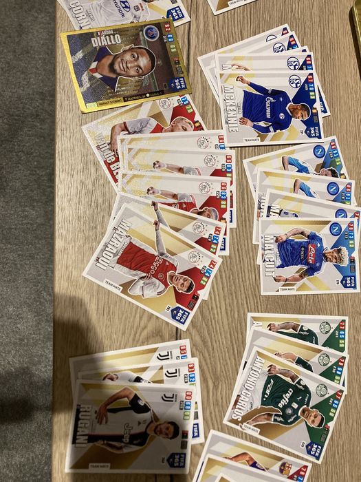 karty piłkarskie PANINI FIFA 2020 i euro 2020