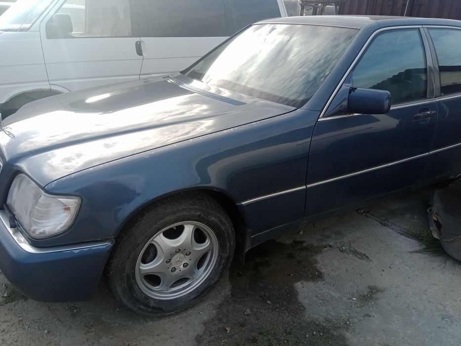 продам mercedes benz s class w140 diesel