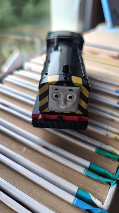 Marta Mavis trackmaster lokomotywa Tomek i przyjaciele