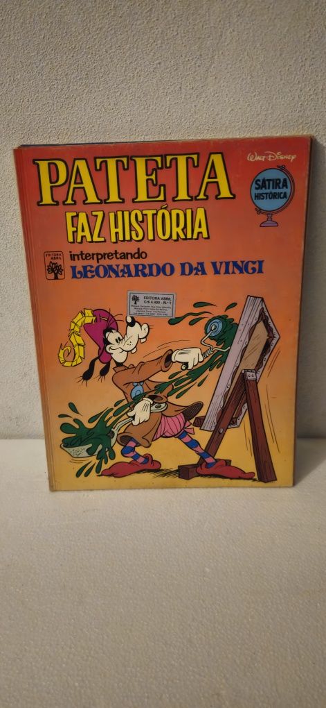 Livos banda desenha da pateta