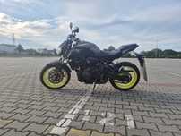 Yamaha mt07 2019