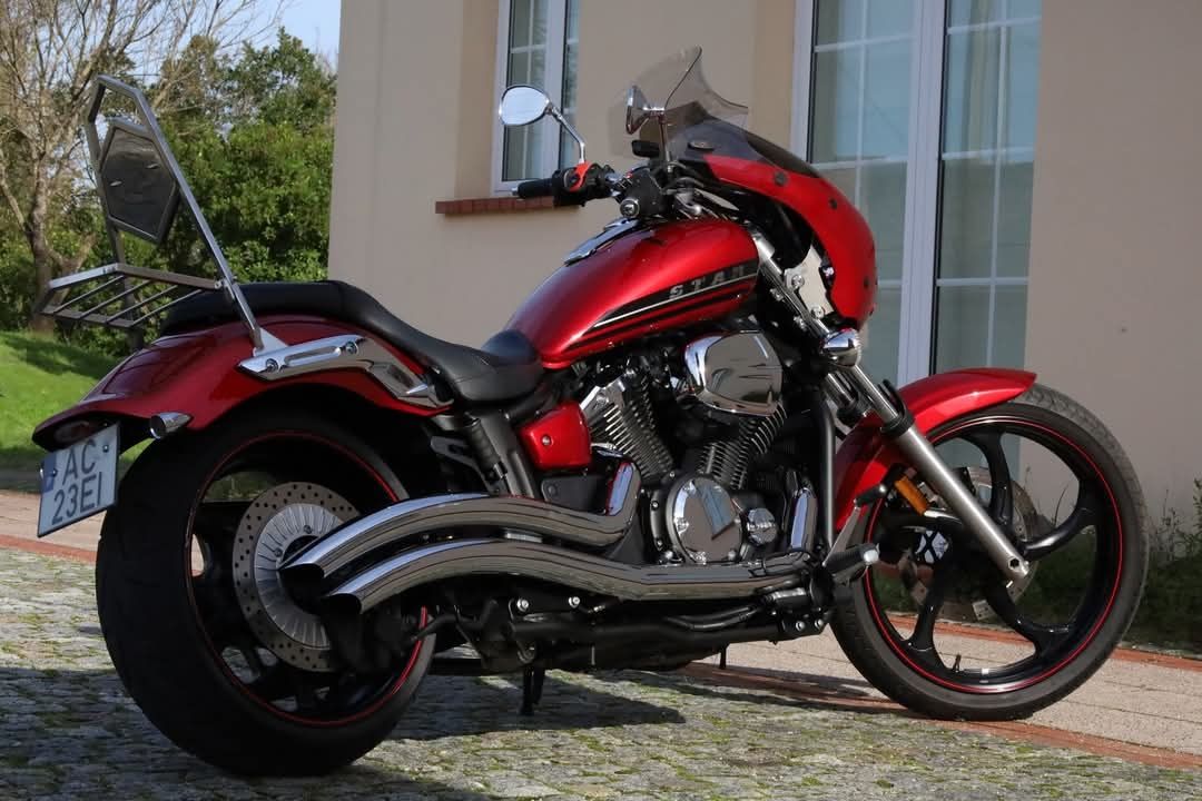 Yamaha Stryker 1300