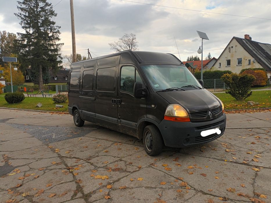 Sprzedam/Zamienię na jakieś osobowy lub inny Master Max 2010rok 6bieg