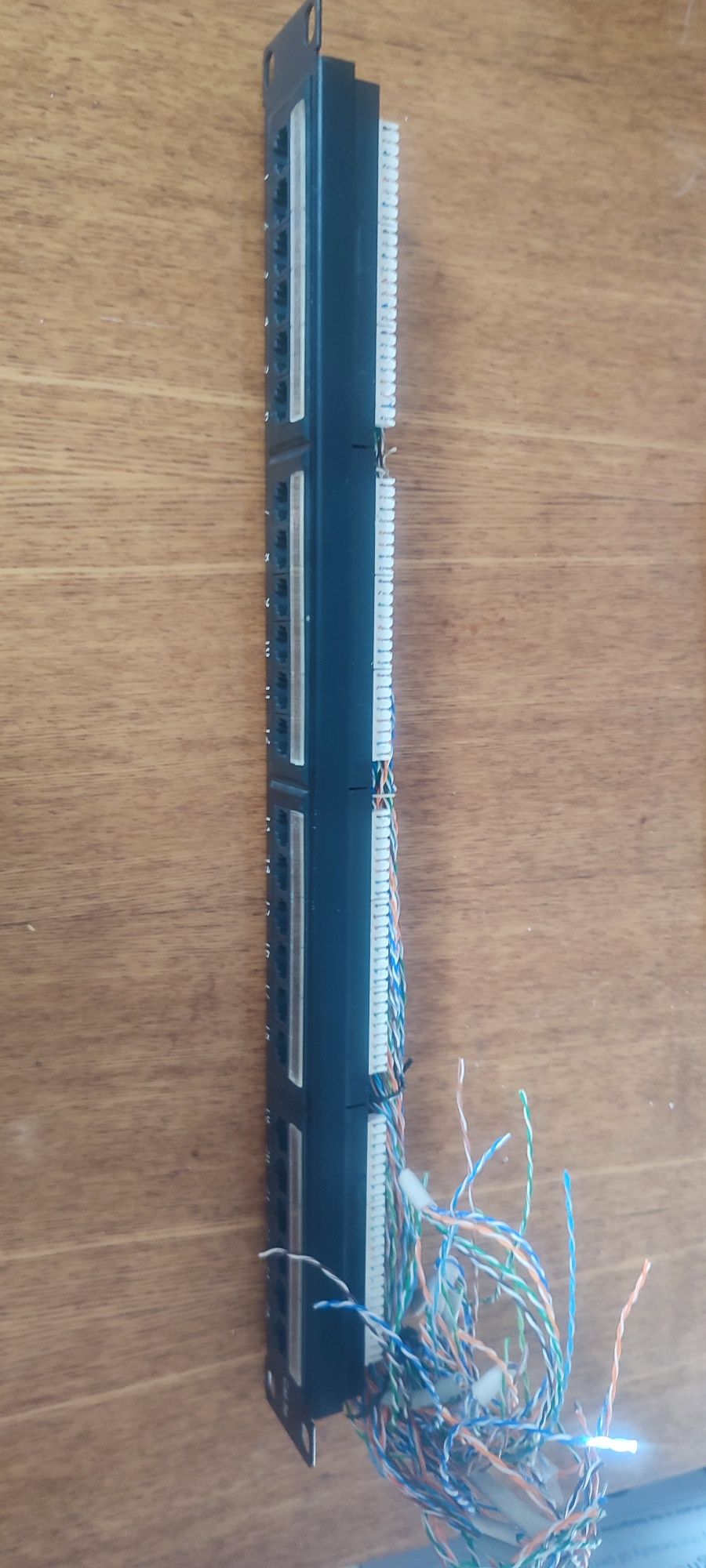 Патч панель CAT 5e