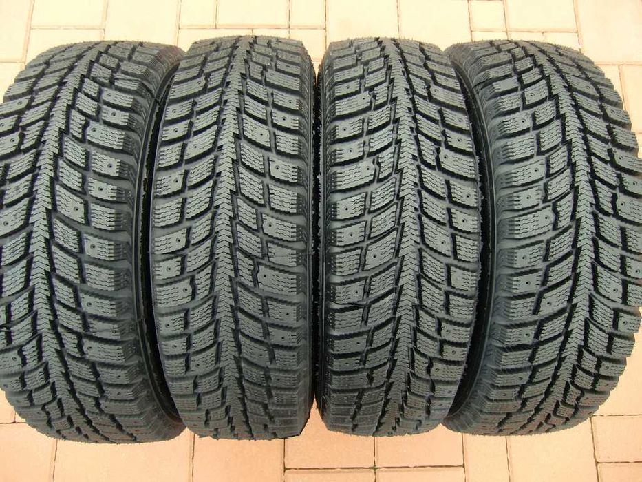Opony Zimowe 185/65R15 4szt WYSYŁKA ostre w góry i na trudny teren