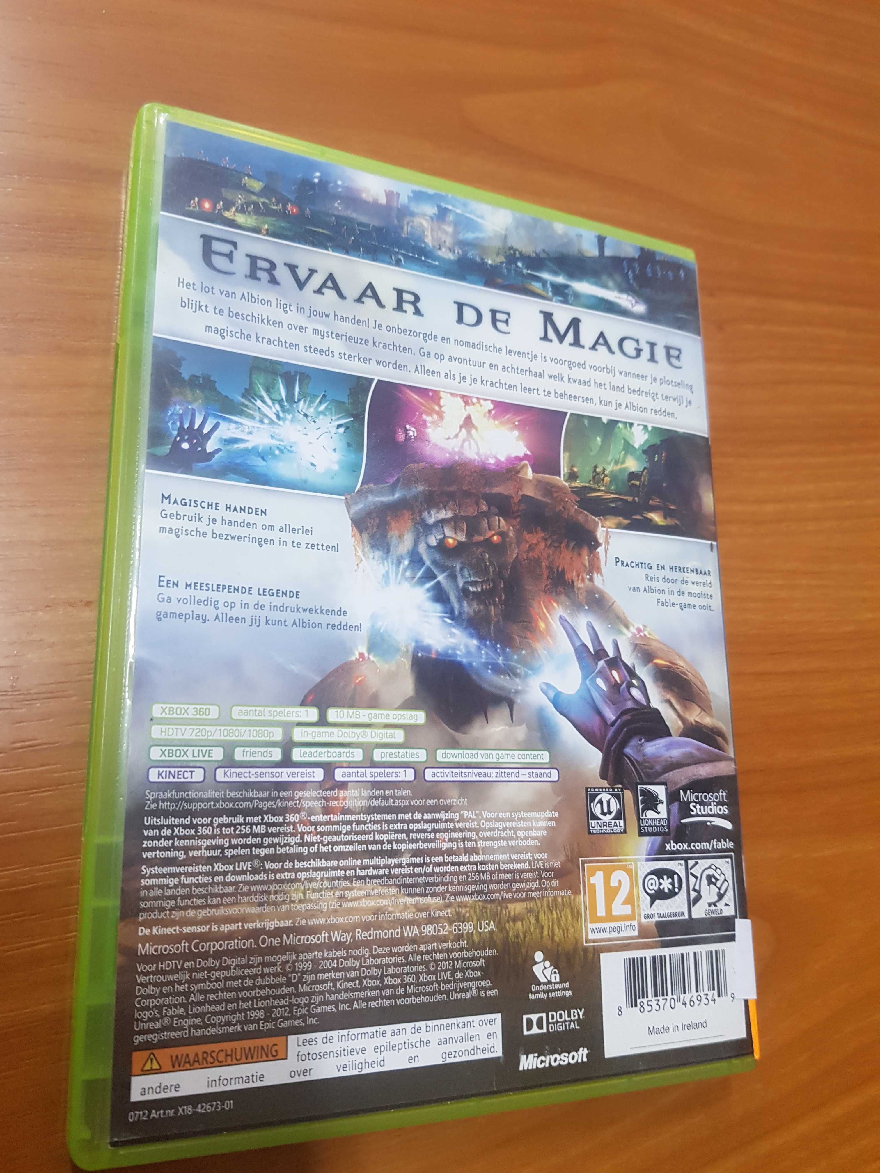 Fable The Journey Xbox 360 Sklep Iława