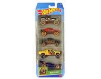 Resoraki Auta Hot Wheels Pięciopak 5szt. HW Mud Studa