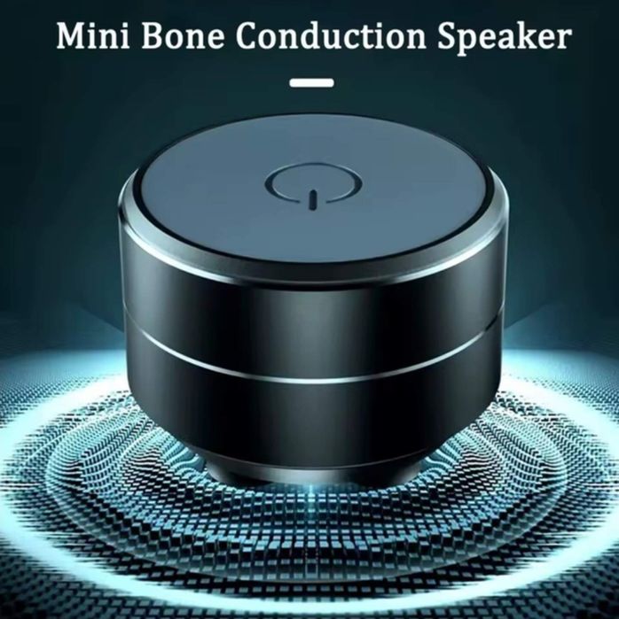 Міні колонка блютуз/Вібраційна Bluetooth міні колонка