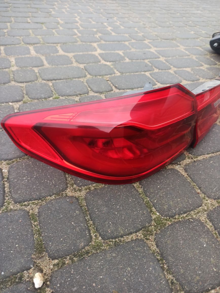 Lampy tył BMW g30 USA