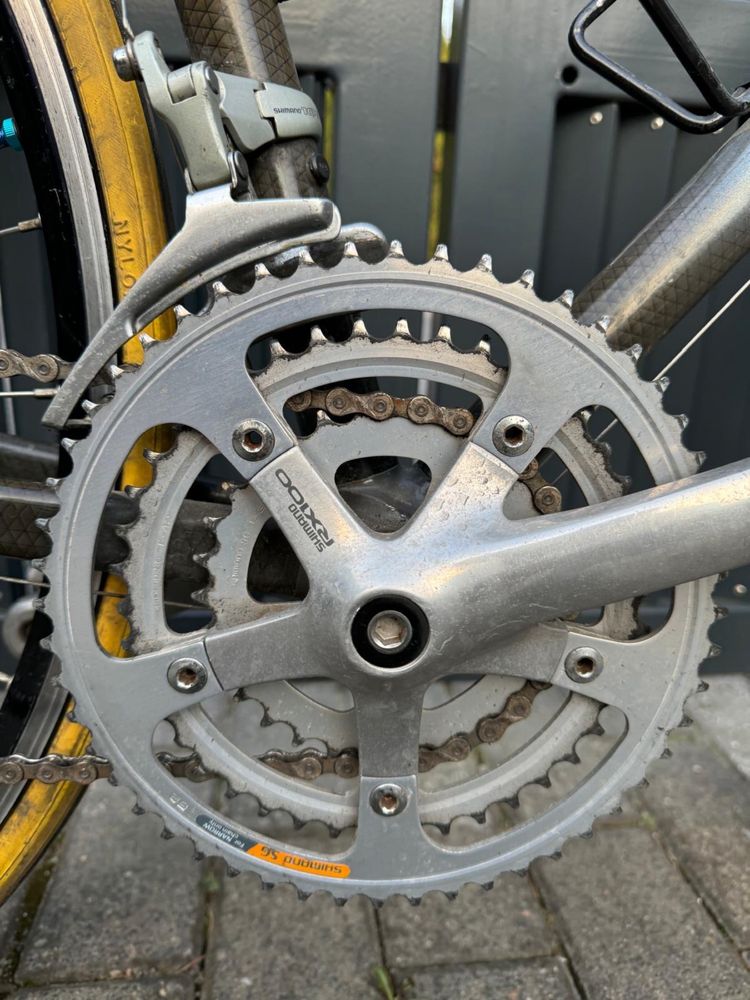 Szosa kolarzówka retro GIANT CADEX CF-R 1 Carbon