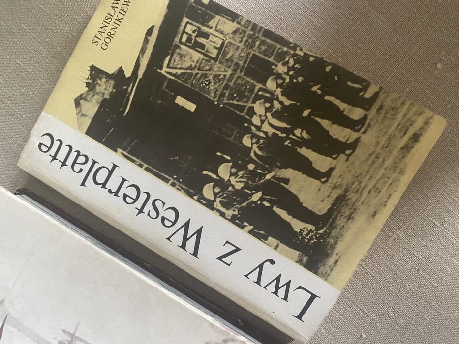 Książki Westerplatte kolekcjonerskie