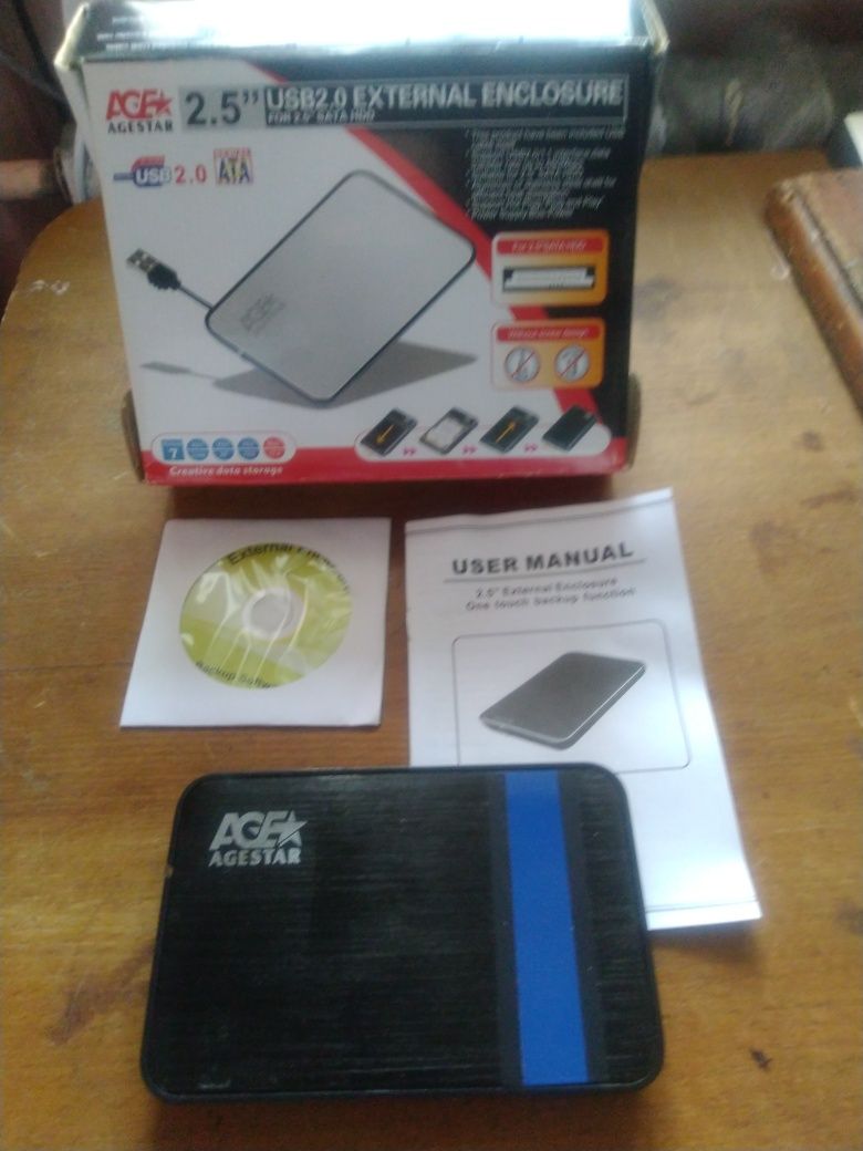 Карман AGESTAR для HDD 2.5" USB-2