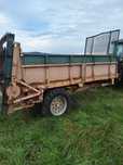 Rozrzutnik obornika corne 6T
