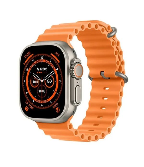 СМАРТ-ГОДИННИК 8в 1 + навушники + павер банк...