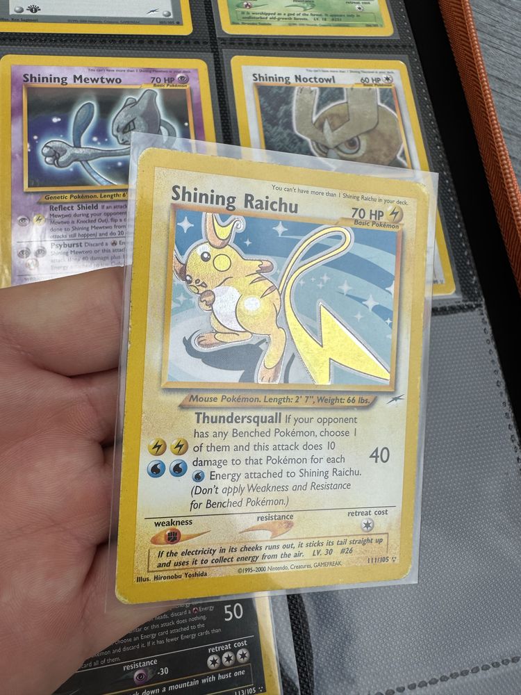 Pokémon Set Completo - Neo Destiny