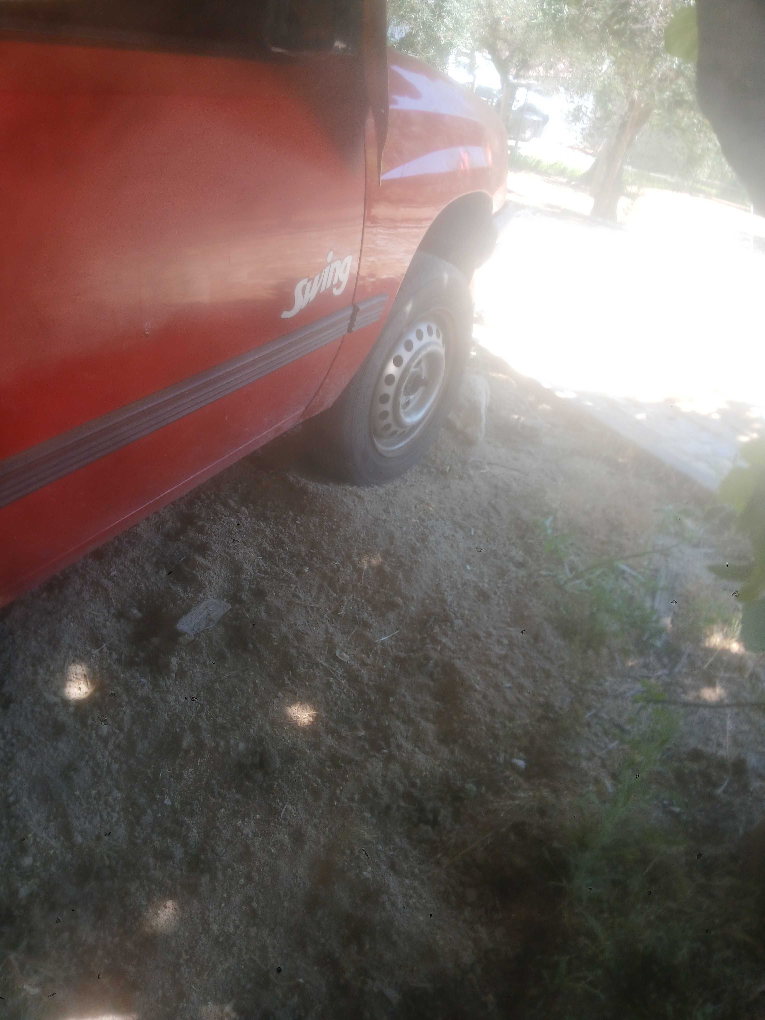 Opel corsa  com motor avariado