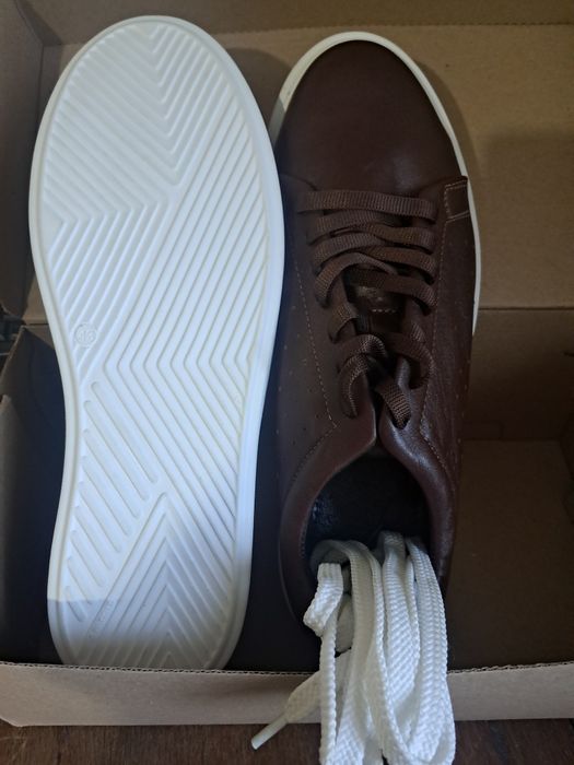 Нові шкіряні  чоловічі туфлі ,устілка 28.5см