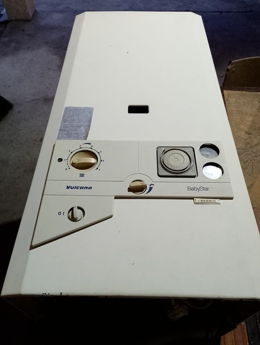 Caldeira Vulcano Babystar Plus