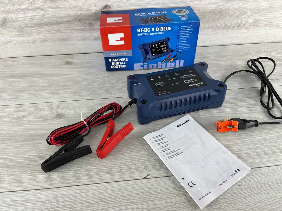 Автомобільне зарядне Einhell