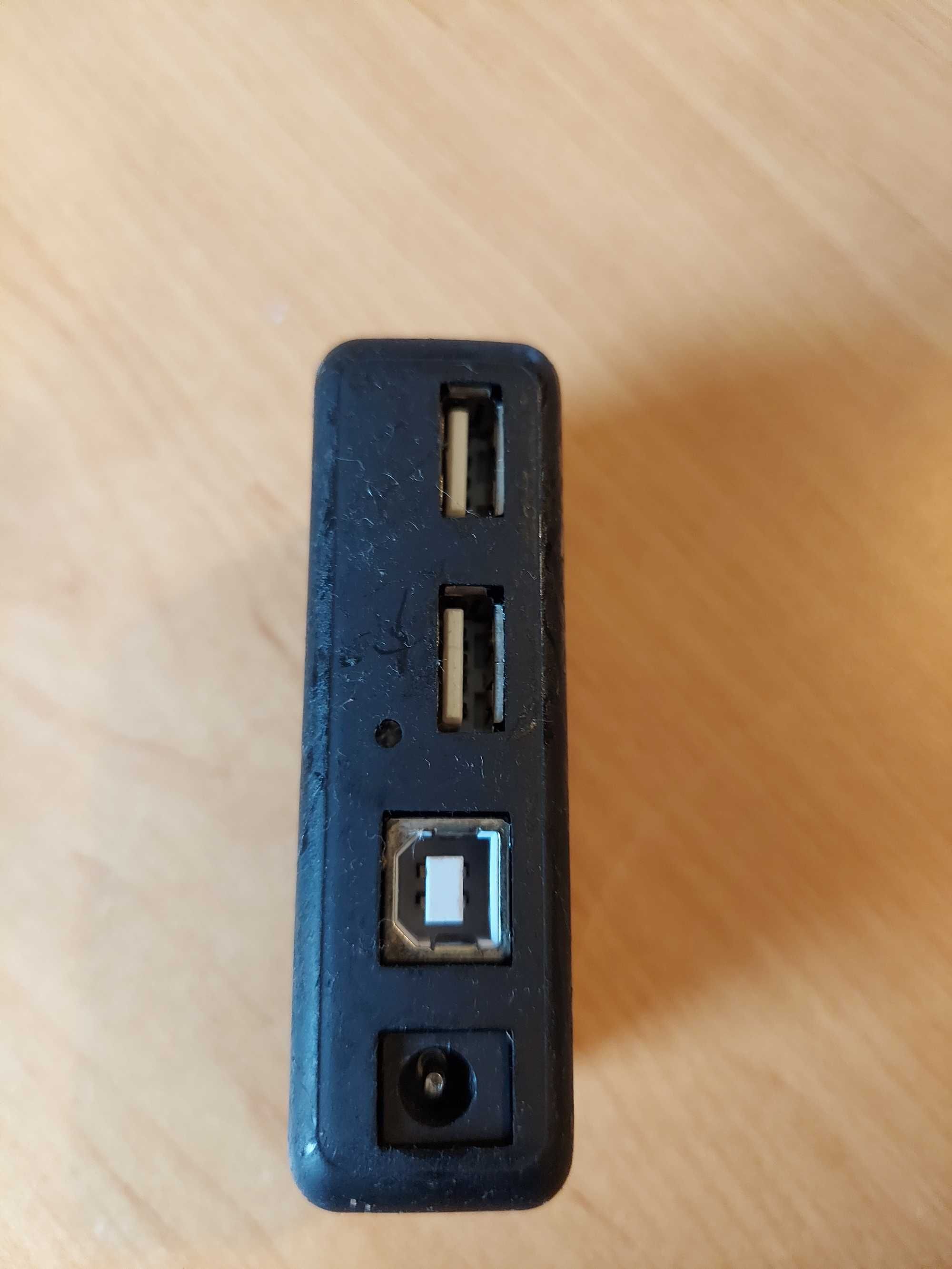 Mini Hub USB 7 portas out 3 in