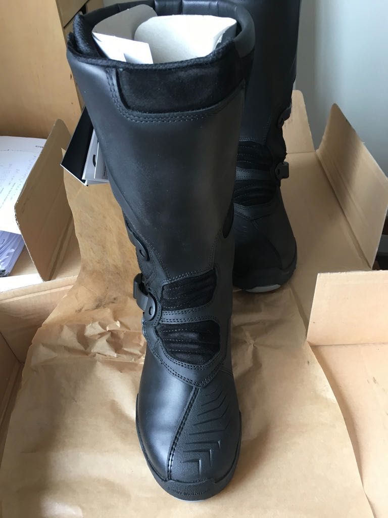 Botas BMW Motorrad Gravel tamanho 40 - Novas